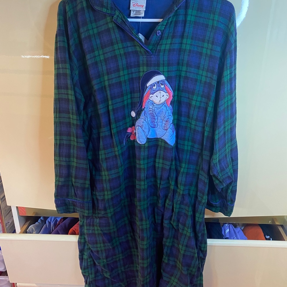 Eeyore nightgown